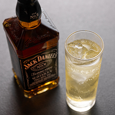 ジャックダニエルハイボール