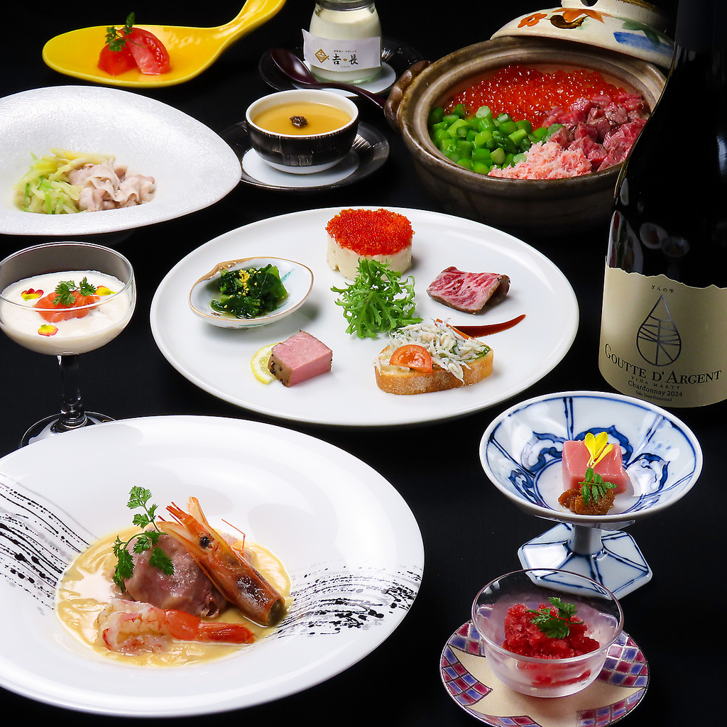 季節ごとの懐石料理を是非ご賞味ください！