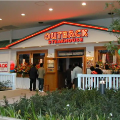 アウトバック ステーキハウス 海老名店の外観1