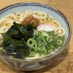 梅干しわかめうどん・そば