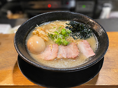 ゆず塩・味玉ラーメン