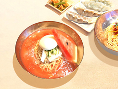 スイカ冷麺★Mul-naengmyeon with Watermelon