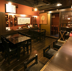 【貸切】最大30名様まで、お店ごとの貸切でご利用いただけます。