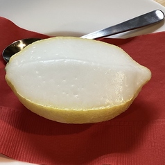 レモンシャーベット