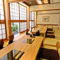 各種ご宴会・記念日・接待