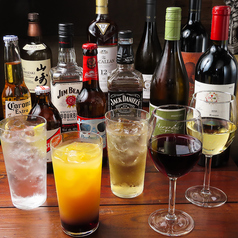 【お得！】単品飲み放題も◎