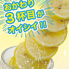 大漁凍結レモン ハイボール