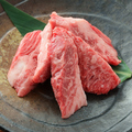 料理メニュー写真&nbsp;黒毛和牛中落カルビ