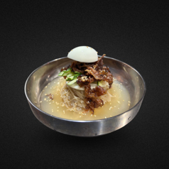 肉冷麺