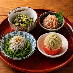 おばんざい4種盛り合わせ