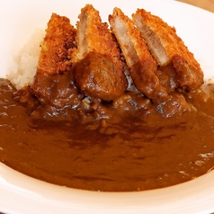 ポークヒレカツカレー