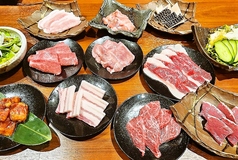 焼肉 千里藤白台 牛の膳のコース写真