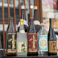 【豊富な種類】信州の地酒・焼酎をご堪能ください☆