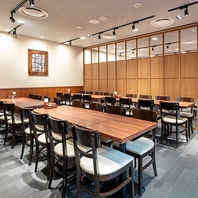 半個室4名～温もり空間