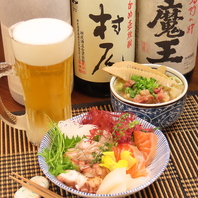 ちょい飲みにも使いやすいお店です
