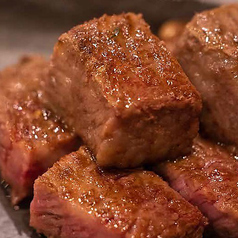 絶品の鉄板焼きも自慢のお店です！