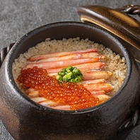 福井越前の海の幸やカニ料理をご堪能いただけます！