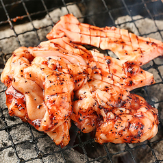 梅ホルモン盛り