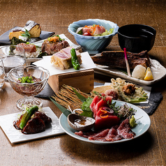 鮨 炉端焼 日本酒 六方ほんてんのコース写真