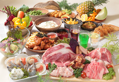 レストラン オアシス 成田東武ホテルエアポートのコース写真