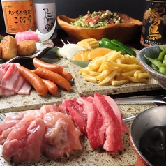 ビアガーデン フタアラのコース写真