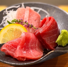 マグロ三種のお造り