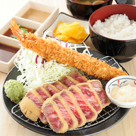 サクサクジューシーの当店自慢のかつご膳をご賞味あれ！