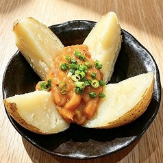 じゃがバター塩辛