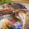 料理メニュー写真&nbsp;マグロのカマ焼き