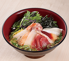 彩色丼