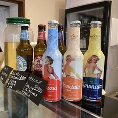 イタリアンソーダ各種