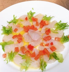 本日のカルパッチョ