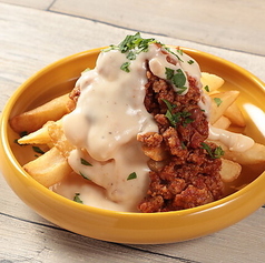 チリビーンズ&チーズポテト