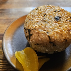じゃこしそ焼きおにぎり 一ヶ