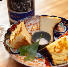 バスチー3種盛り合わせ