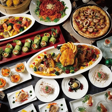 ホテルビュッフェ カフェ＆レストラン ヴァン Ventのおすすめ料理1