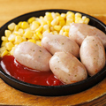 料理メニュー写真&nbsp;鉄板ミニフランク (リッチな味わい)