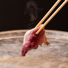 河内鴨水晶焼き盛り合わせ