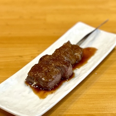 アンガス産牛ロースのジャポネ串