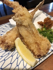 白サバフグ唐揚げ