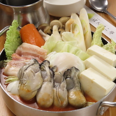 ●韓国風！《牡蠣チゲスンドゥブ》＊酒粕