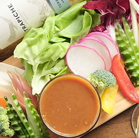 ◆本格的にお食事を楽しみたい方も