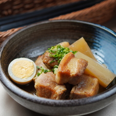 毎日仕込みの豚角煮