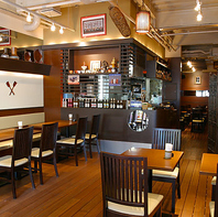 楽しい時間を演出する設備完備