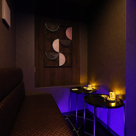 隠れ家的なシーシャ店