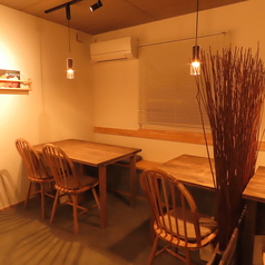 Mimosa e pizza ミモザ エ ピッツァの雰囲気1