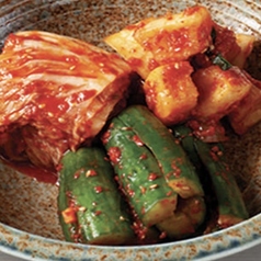 キムチ盛り合わせ