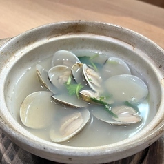 ハマグリ酒蒸し