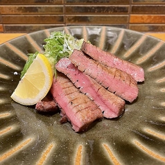 アンガス産厚切り牛タンステーキ