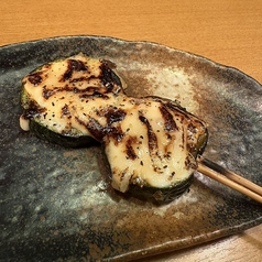 とろける炙りチーズズッキーニ